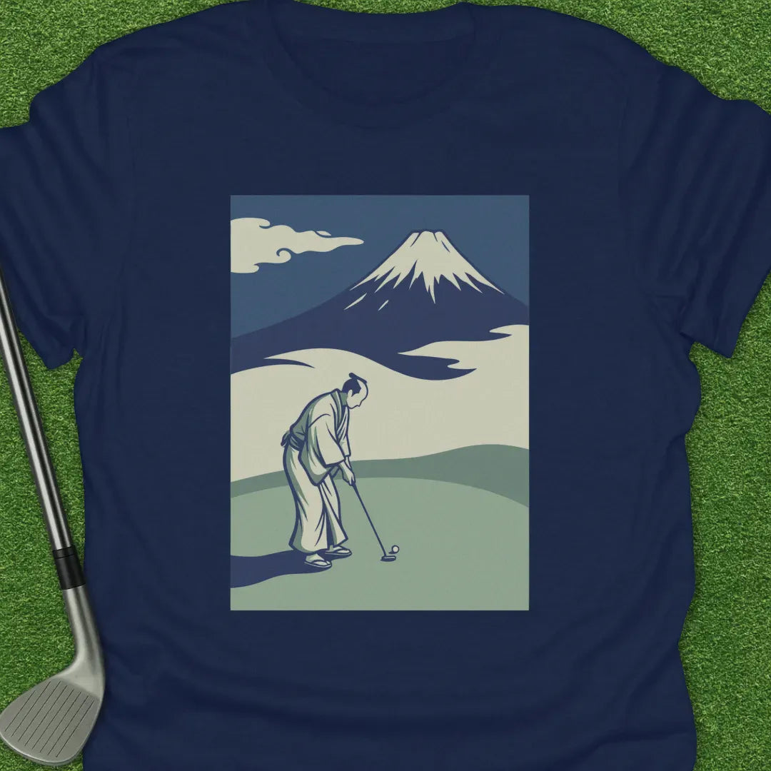 Navy / S Zen Putt T-Shirt