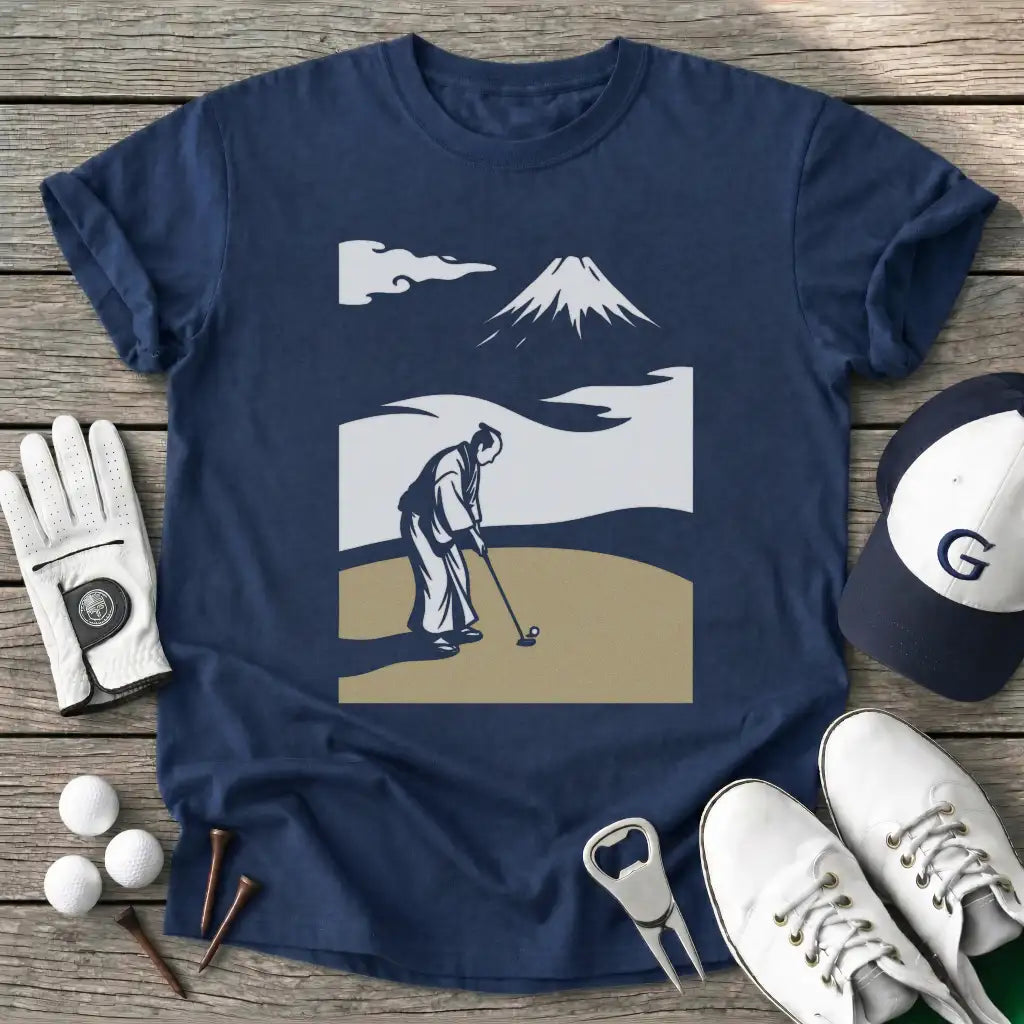 Navy / S Zen Putt T-Shirt