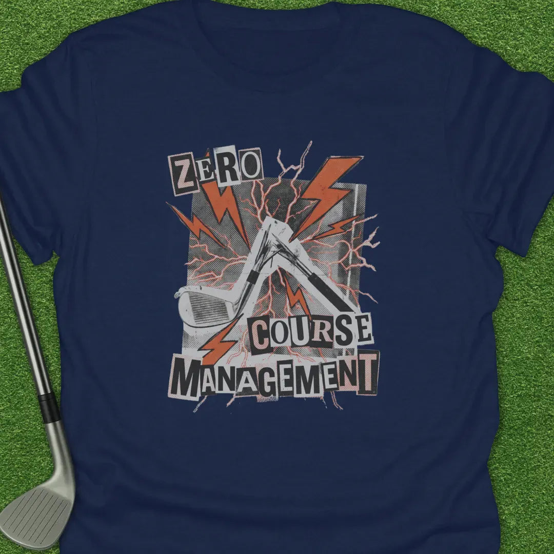 Navy / S Zero Course T-Shirt