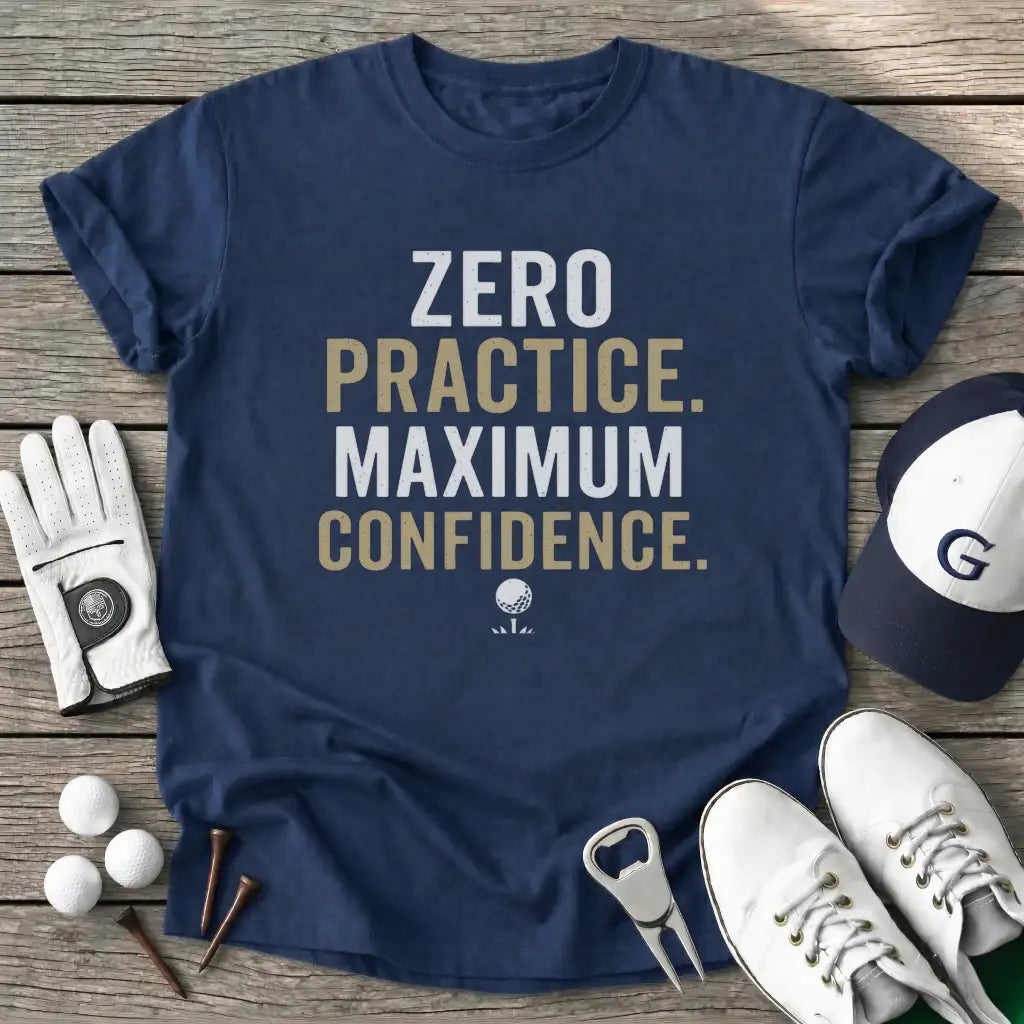 Navy / S Zero Practice T-Shirt