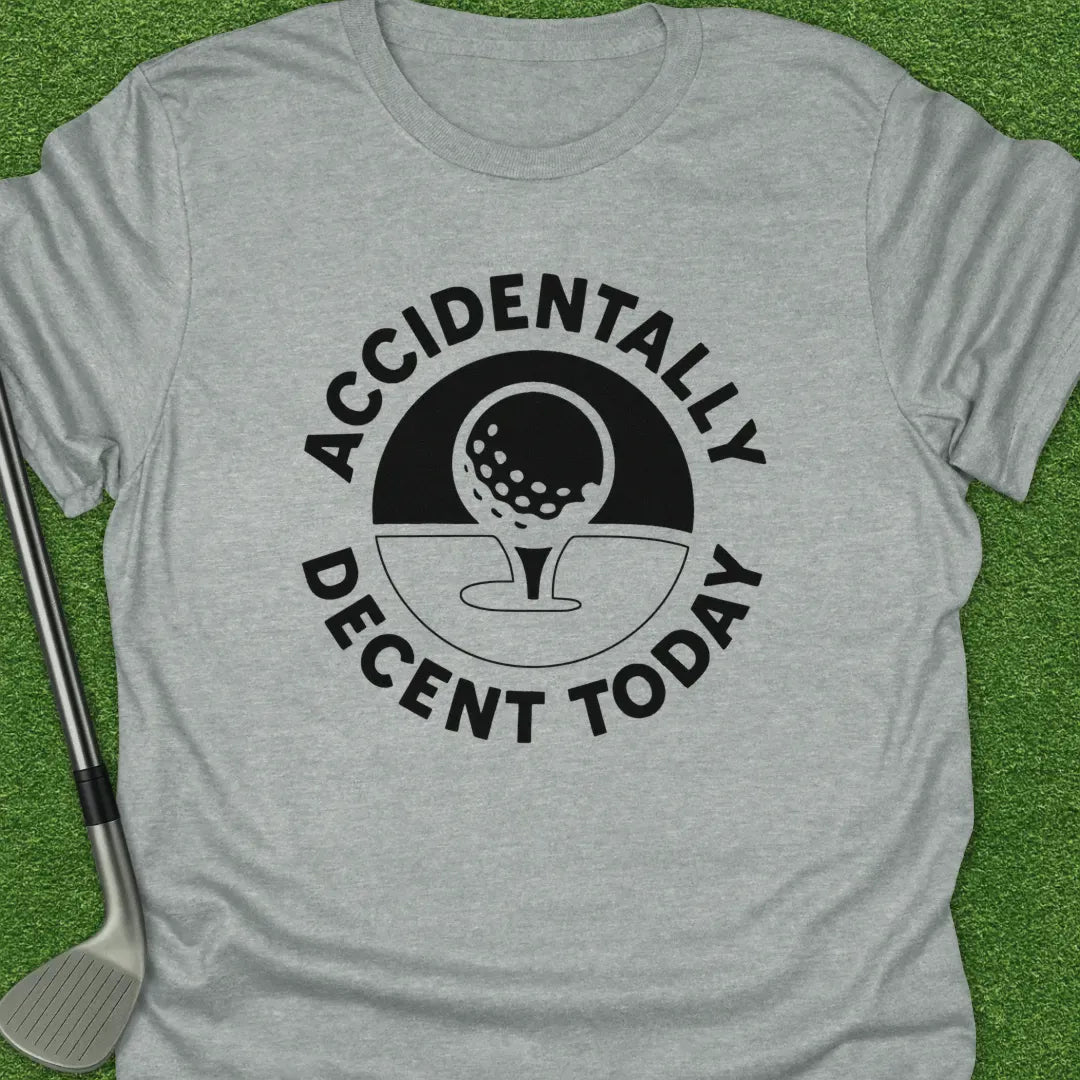 Sport Grey / S Accidentally Decent T-Shirt