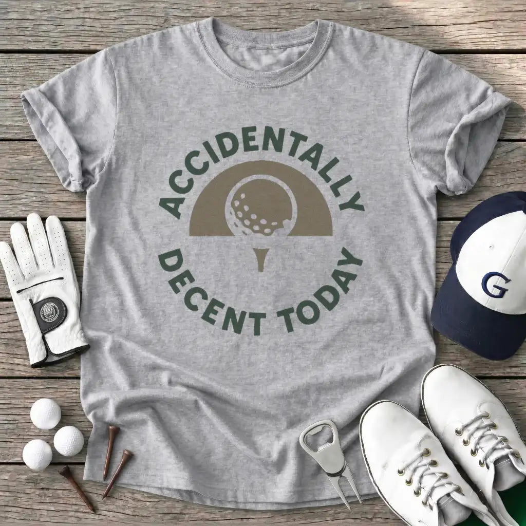 Sport Grey / S Accidentally Decent T-Shirt