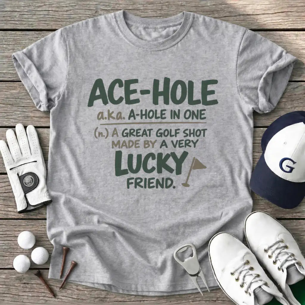 Sport Grey / S Acehole Aka Ahole T-Shirt
