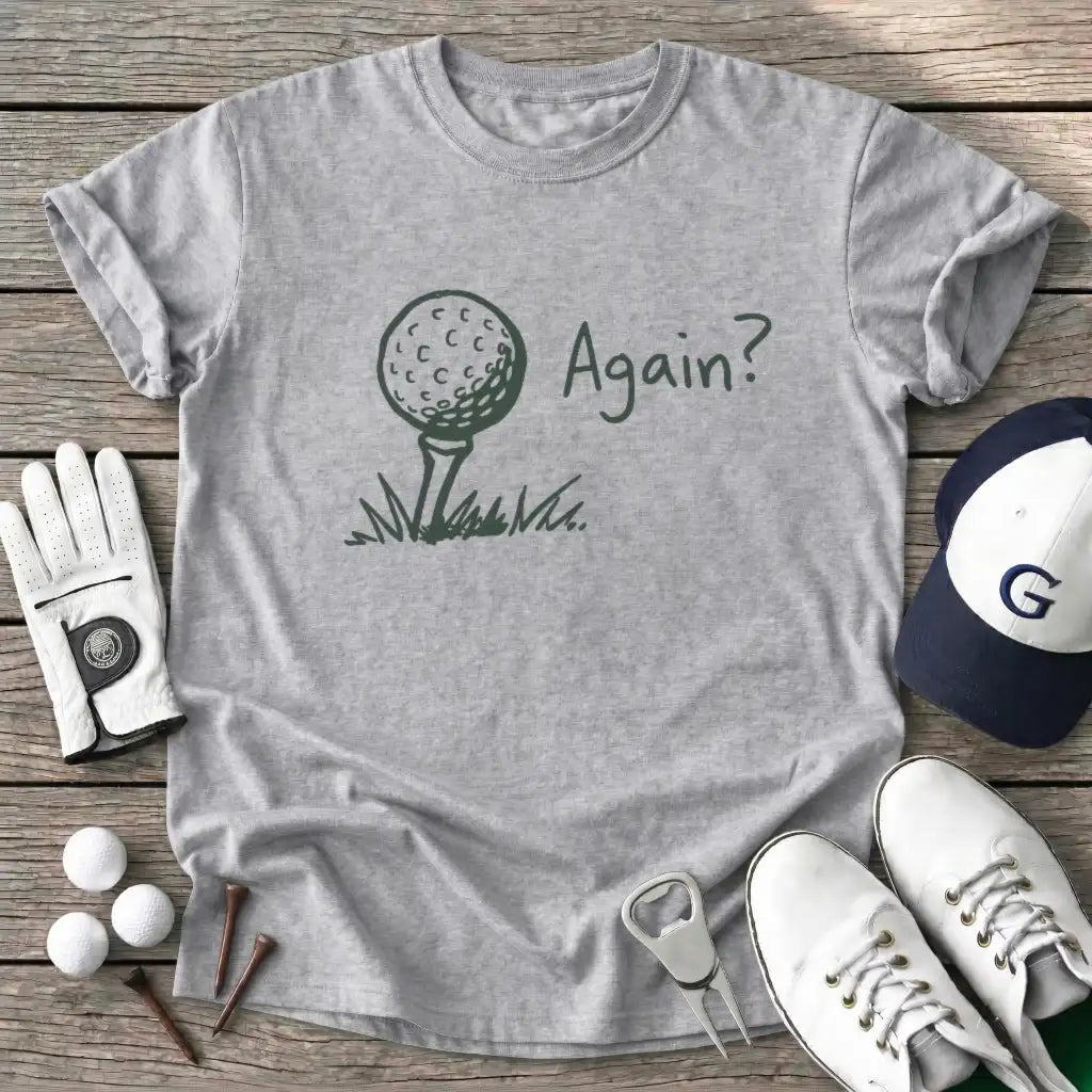 Sport Grey / S Again T-Shirt