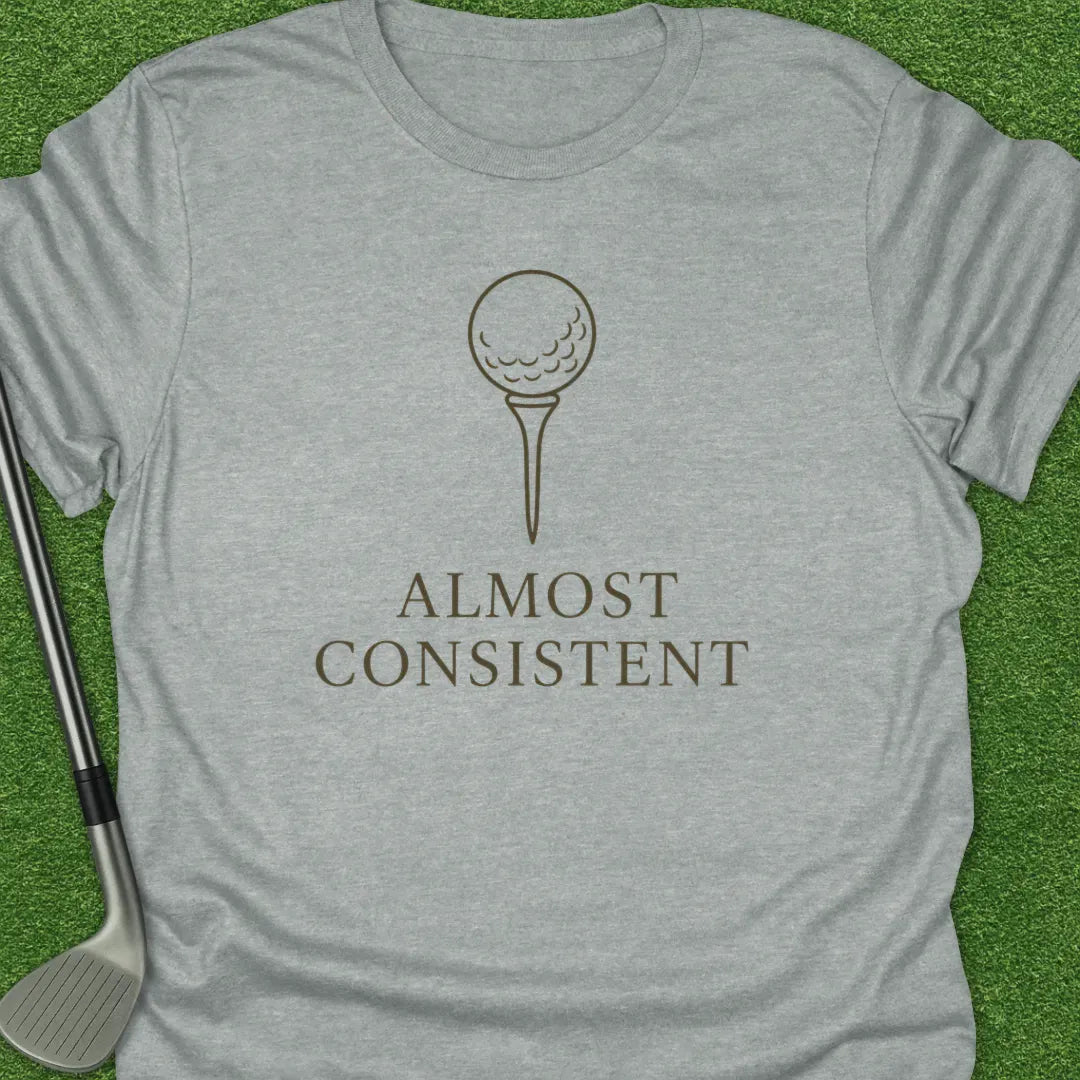 Sport Grey / S Almost Consistent T-Shirt