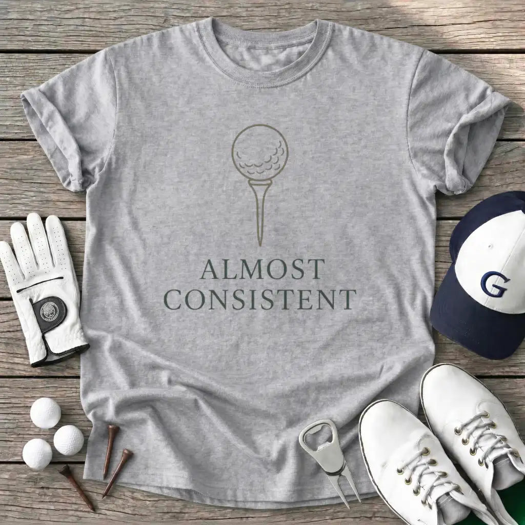 Sport Grey / S Almost Consistent T-Shirt