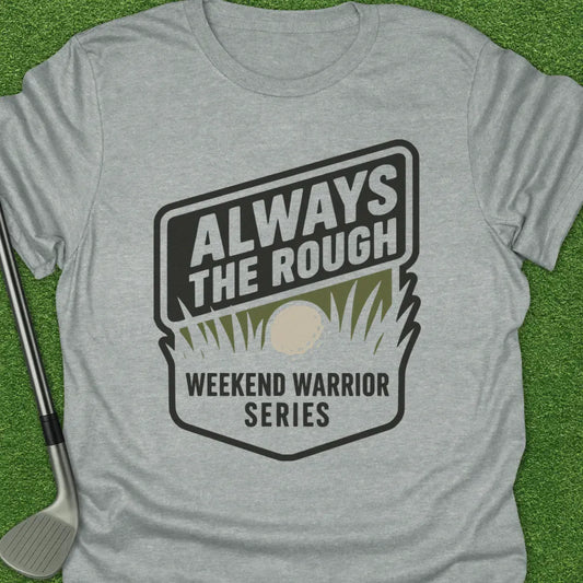 Sport Grey / S Always The Rough T-Shirt