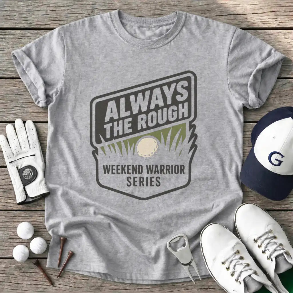 Sport Grey / S Always The Rough T-Shirt