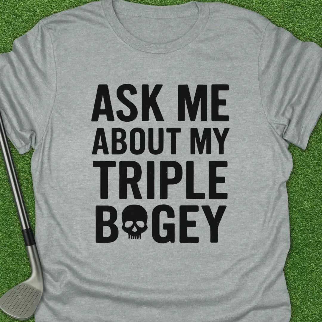 Sport Grey / S Ask About Triple T-Shirt