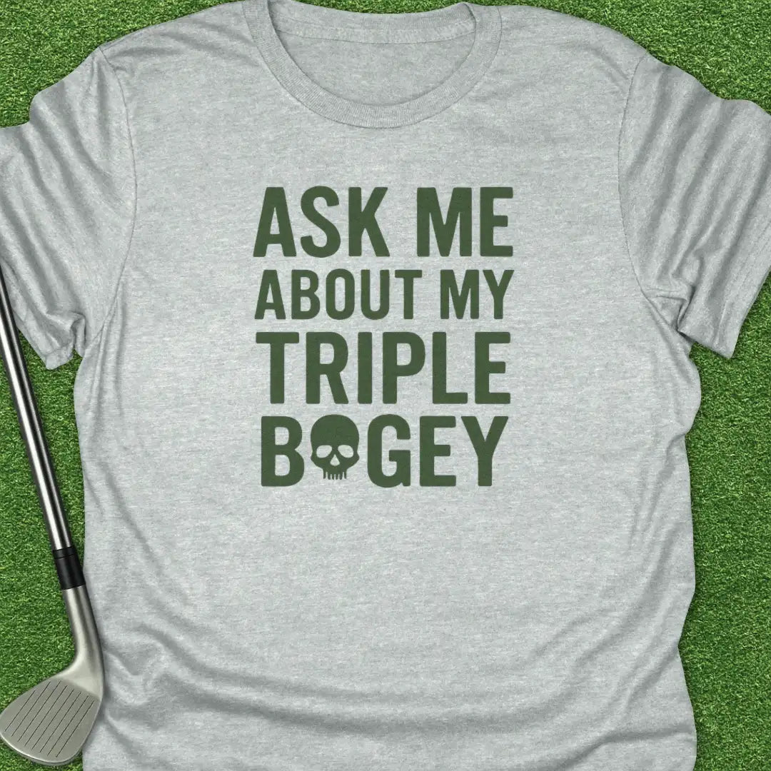 Sport Grey / S Ask About Triple T-Shirt