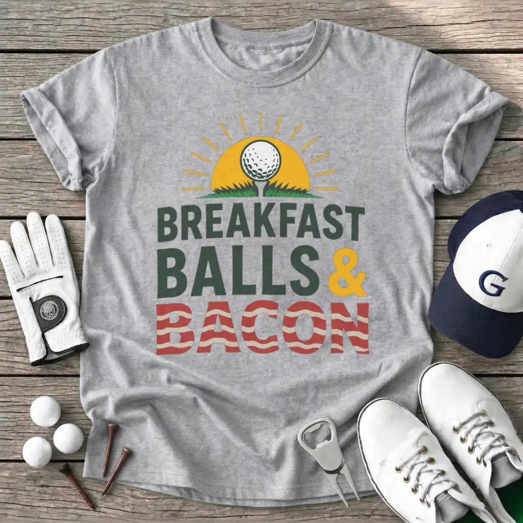 Sport Grey / S Bacon Breakfast T-Shirt
