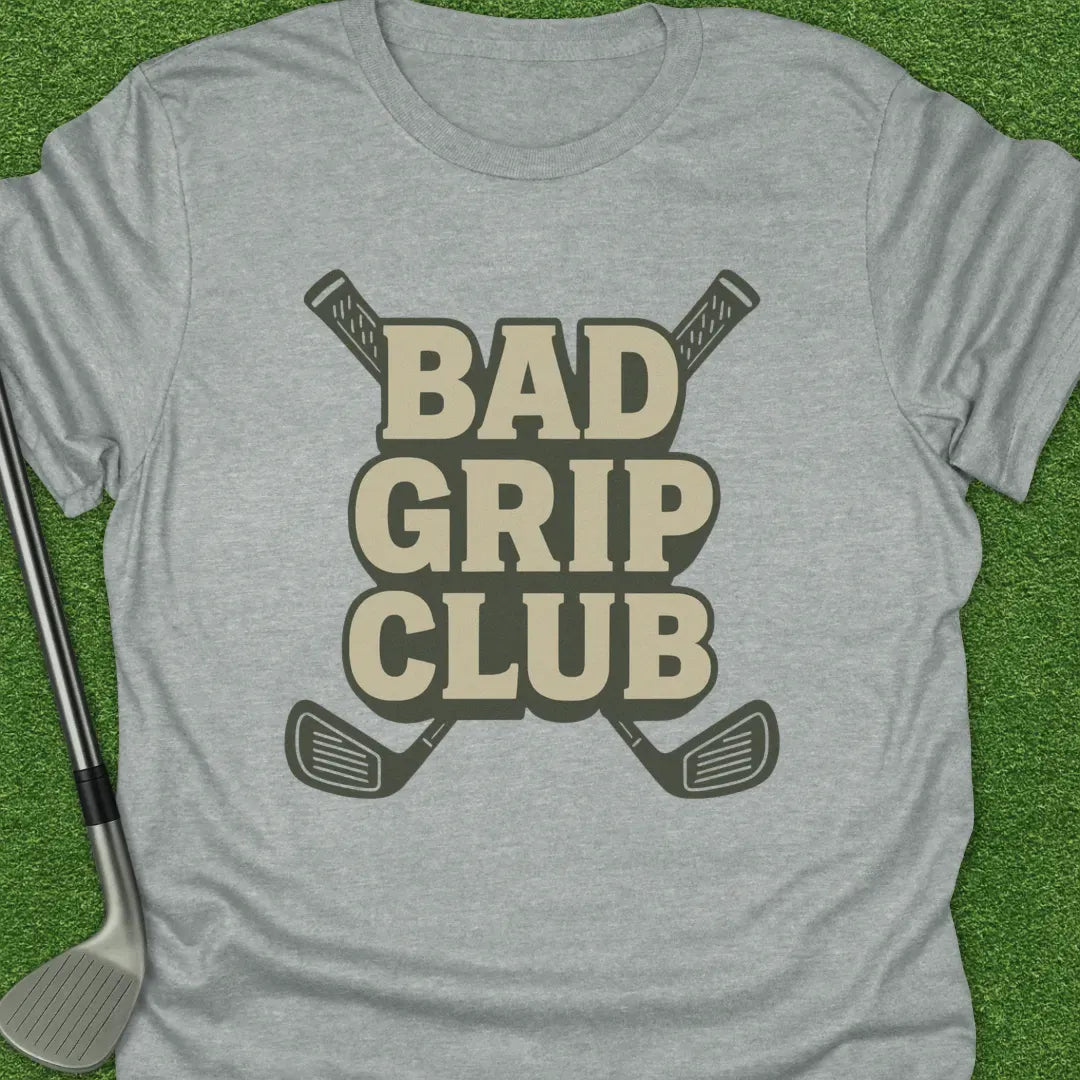 Sport Grey / S Bad Grip Club T-Shirt