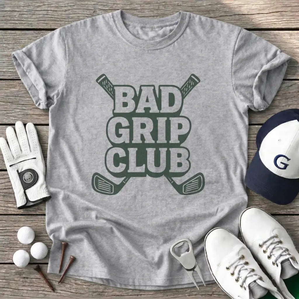 Sport Grey / S Bad Grip Club T-Shirt