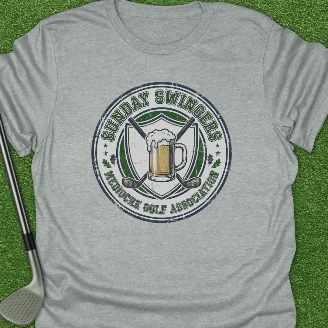 Sport Grey / S Badge Sunday T-Shirt