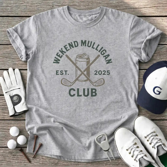 Sport Grey / S Badge Weekend T-Shirt