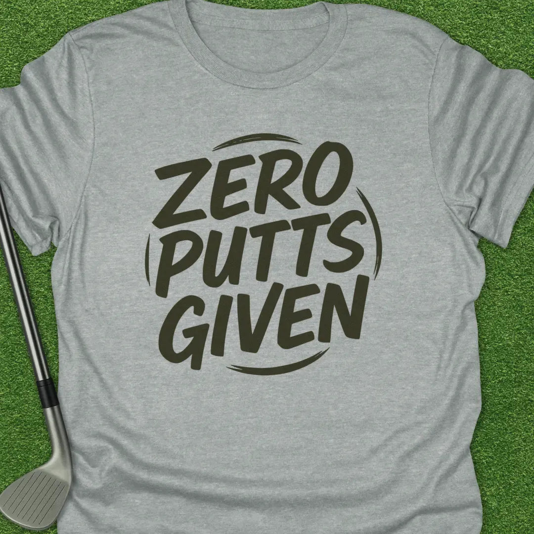 Sport Grey / S Badge Zero Putts T-Shirt