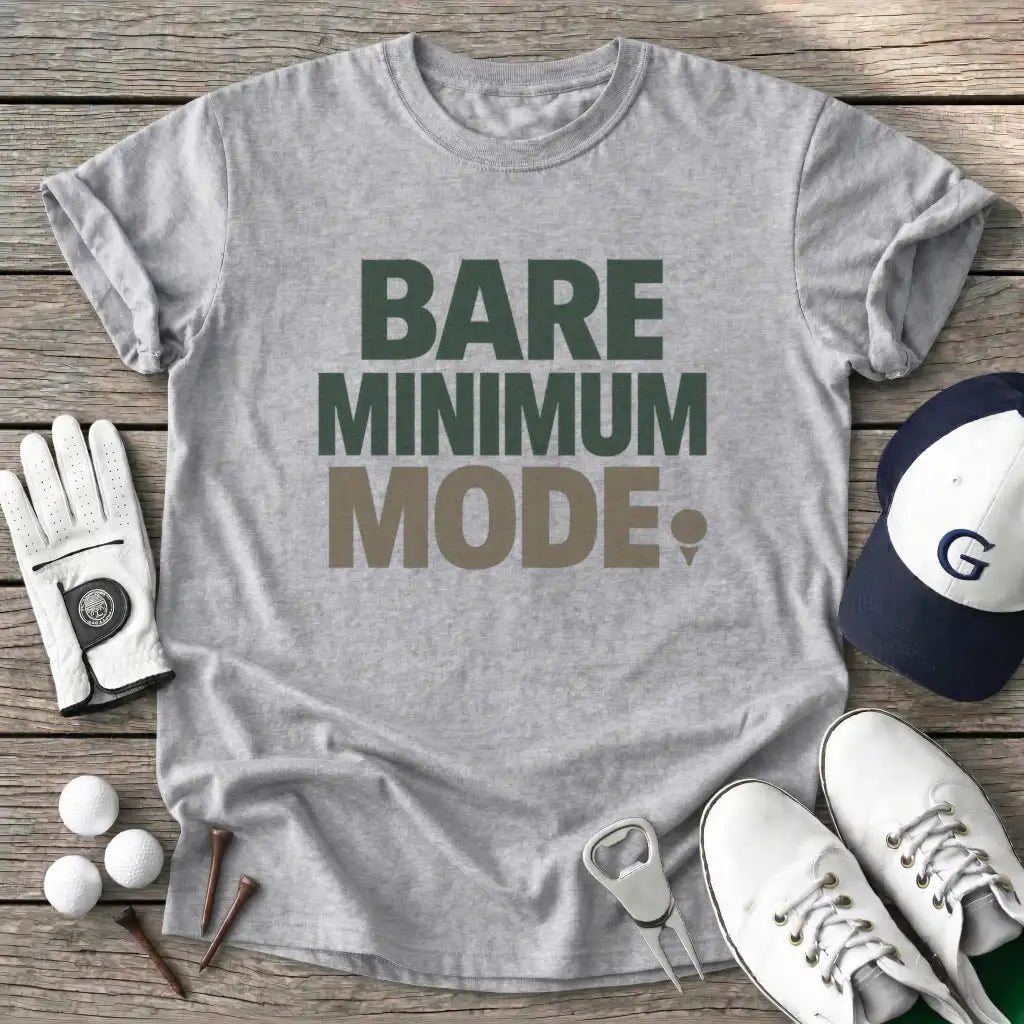 Sport Grey / S Bare Minimum Mode T-Shirt