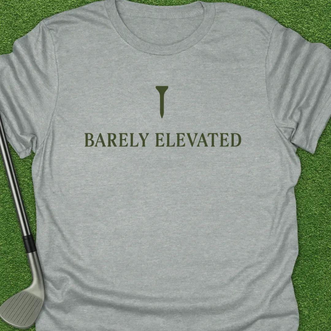 Sport Grey / S Barely Elevated T-Shirt