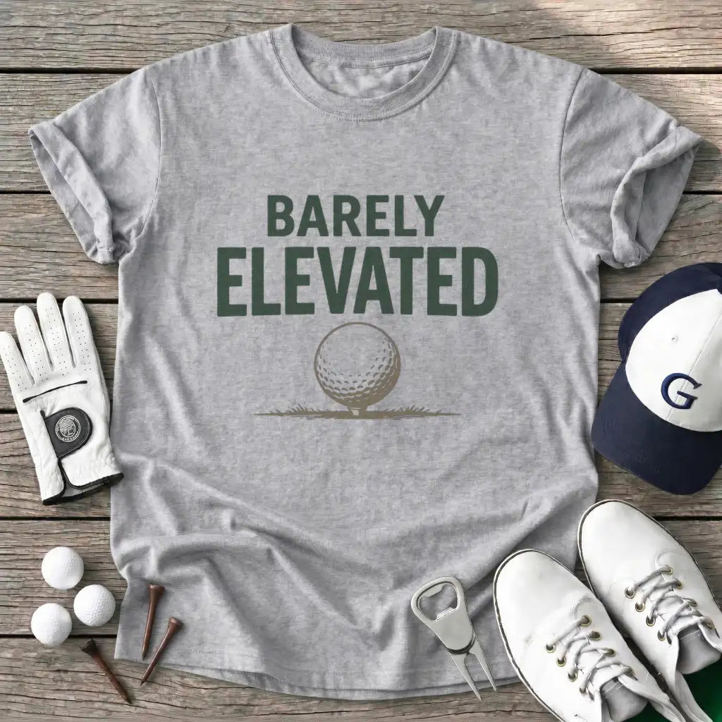 Sport Grey / S Barely Elevated T-Shirt