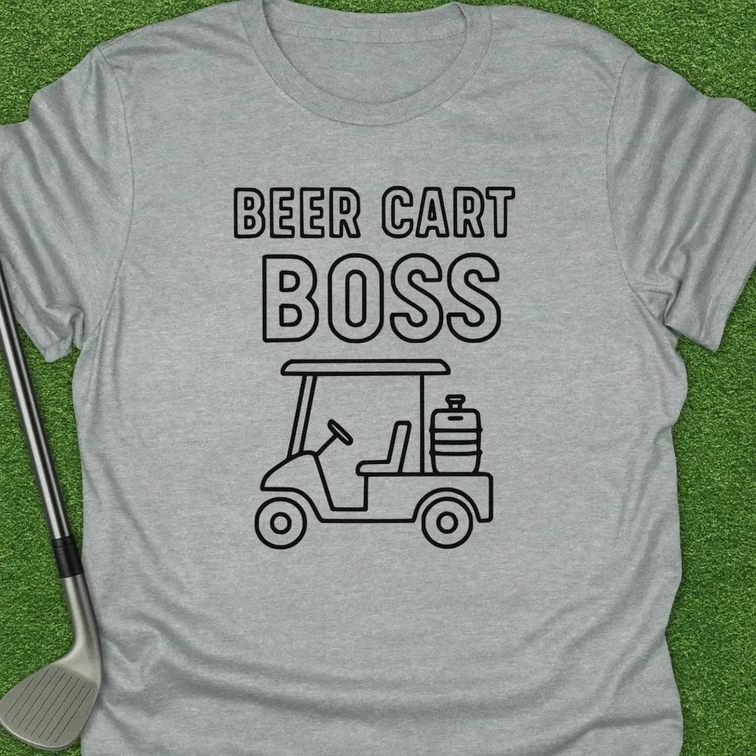 Sport Grey / S Beer Cart Boss T-Shirt