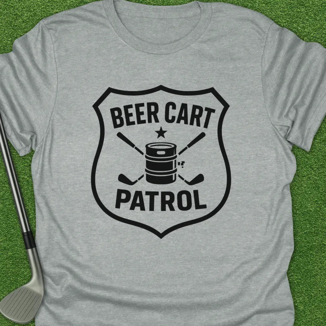 Sport Grey / S Beer Cart Patrol T-Shirt