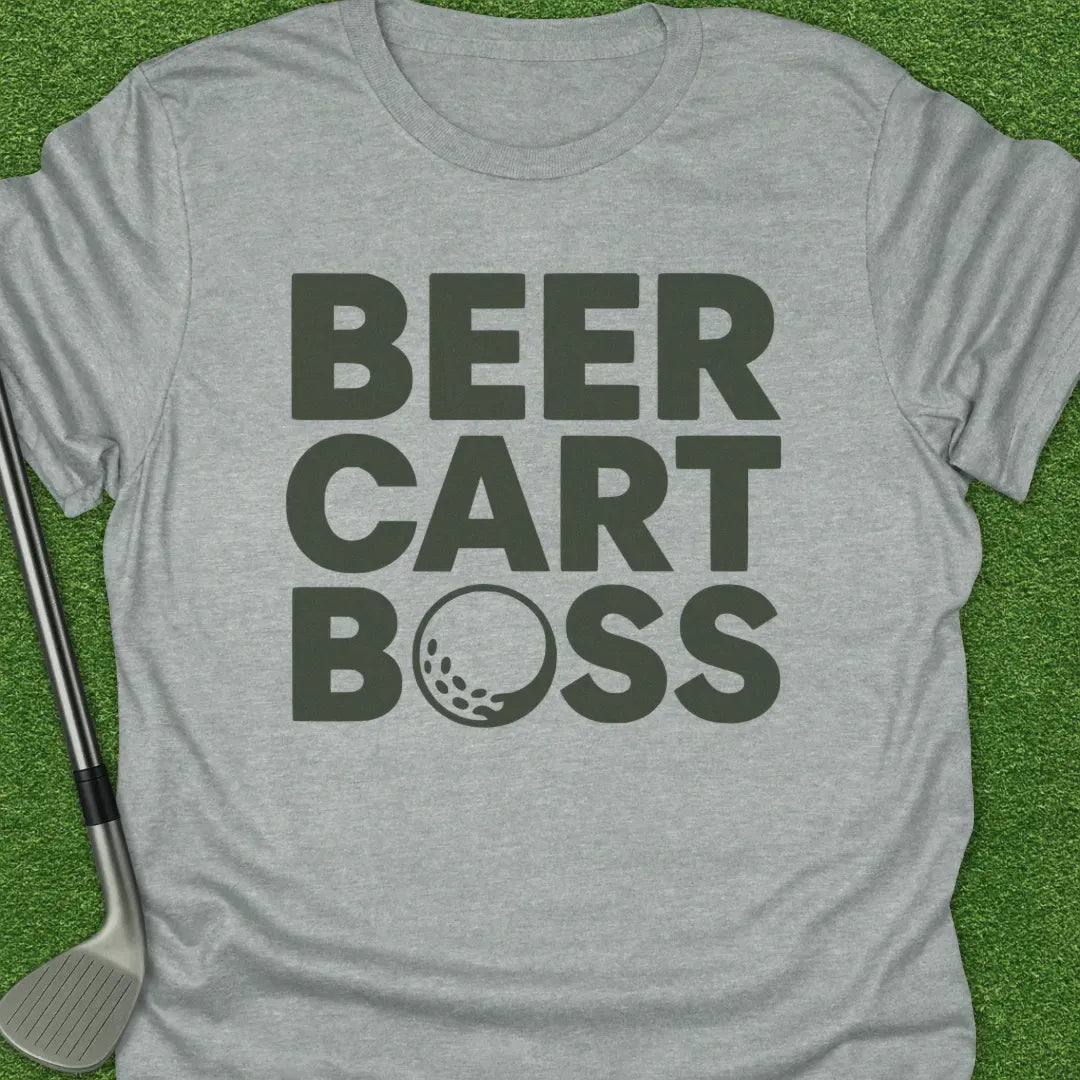 Sport Grey / S Beer Push Cart Boss T-Shirt