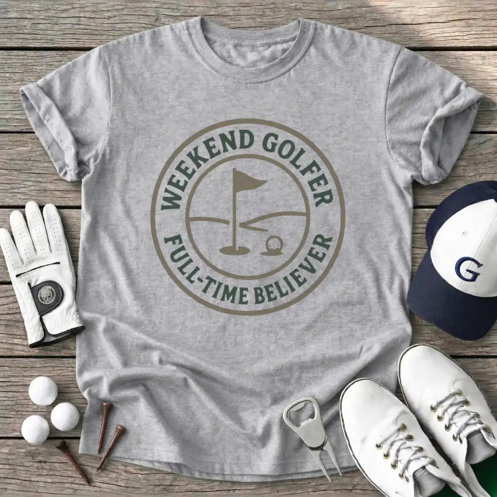 Sport Grey / S Believer Weekend T-Shirt