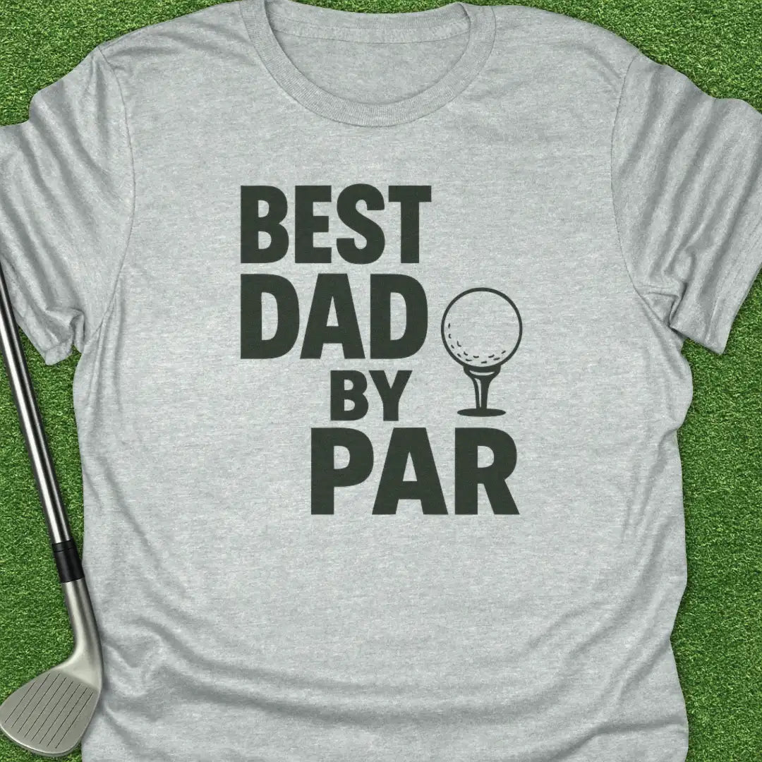 Sport Grey / S Best Dad Par T-Shirt