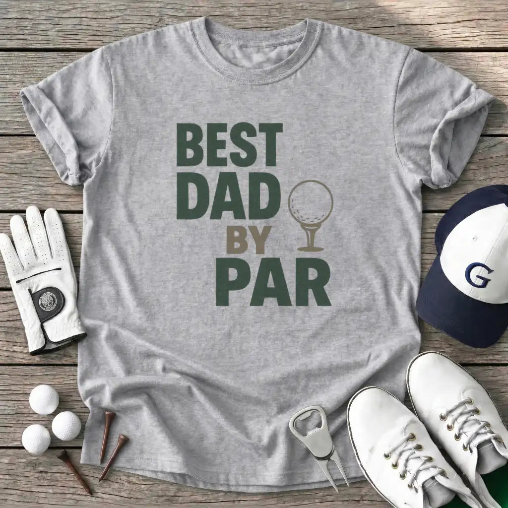 Sport Grey / S Best Dad Par T-Shirt