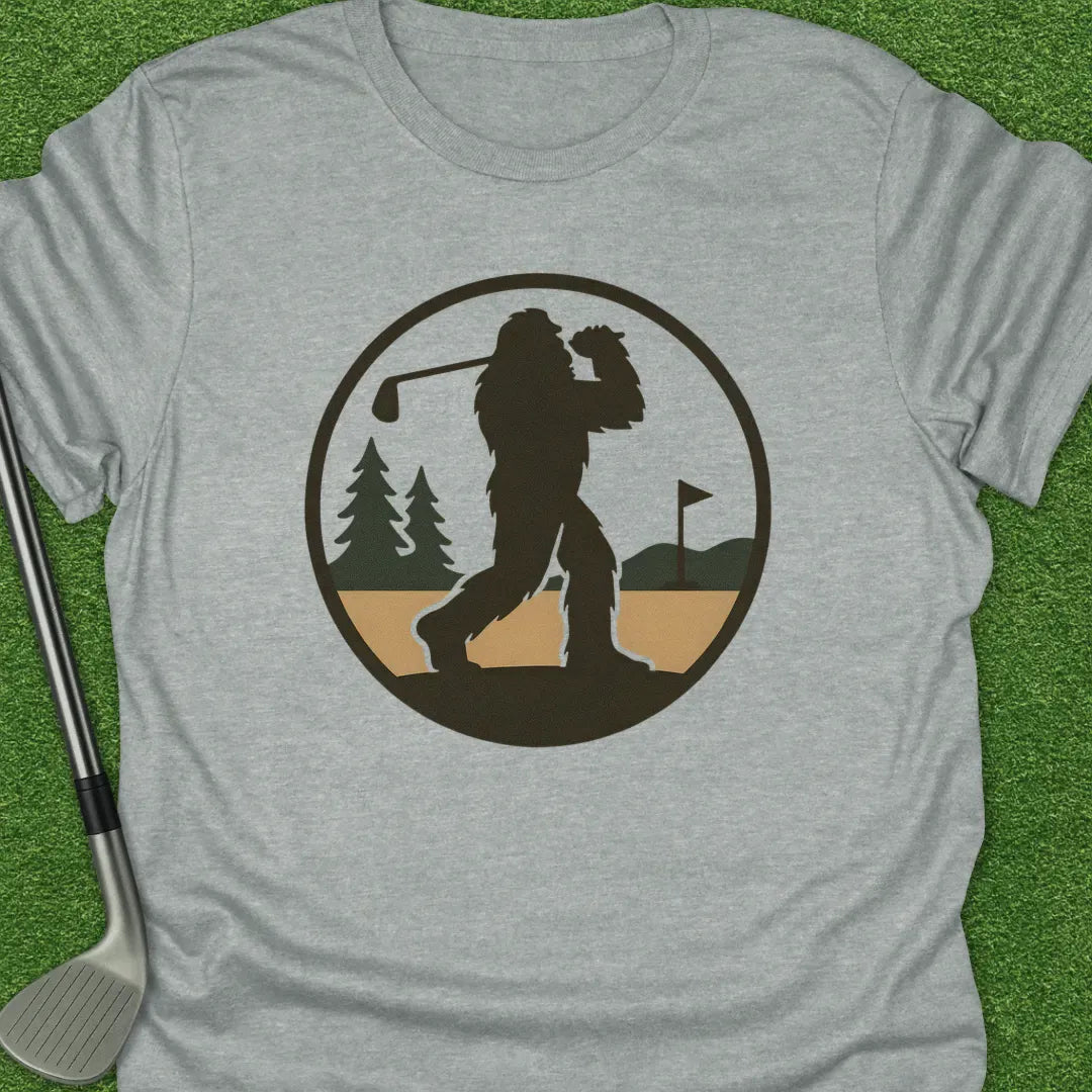Sport Grey / S Bigfoot Golfing T-Shirt