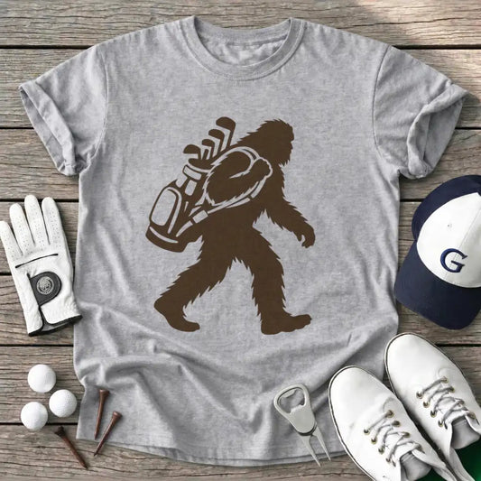 Sport Grey / S Bigfoot Silhouette T-Shirt
