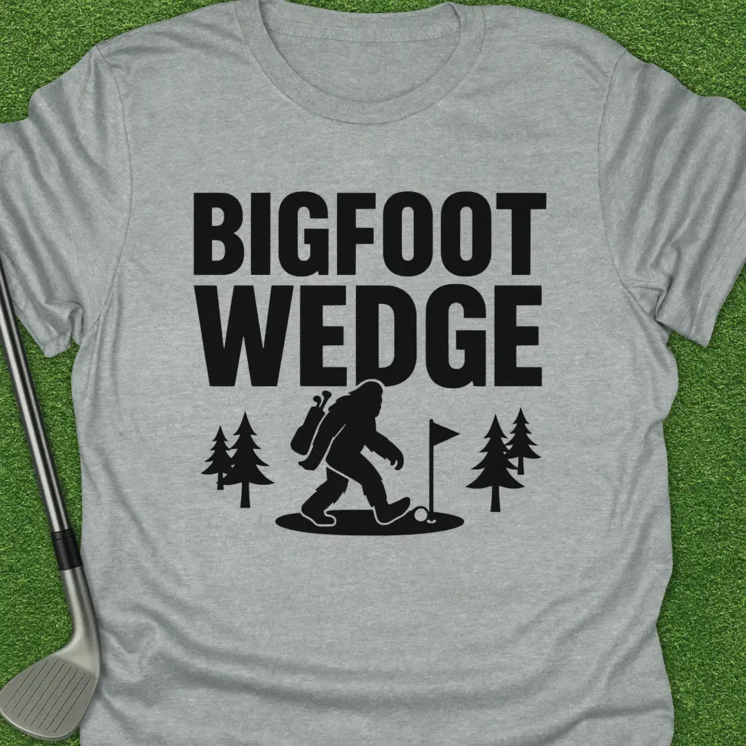 Sport Grey / S Bigfoot Wedge T-Shirt