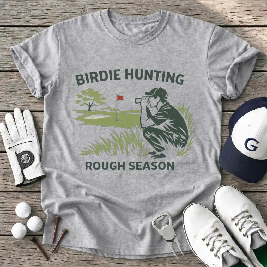 Sport Grey / S Birdie Hunting T-Shirt