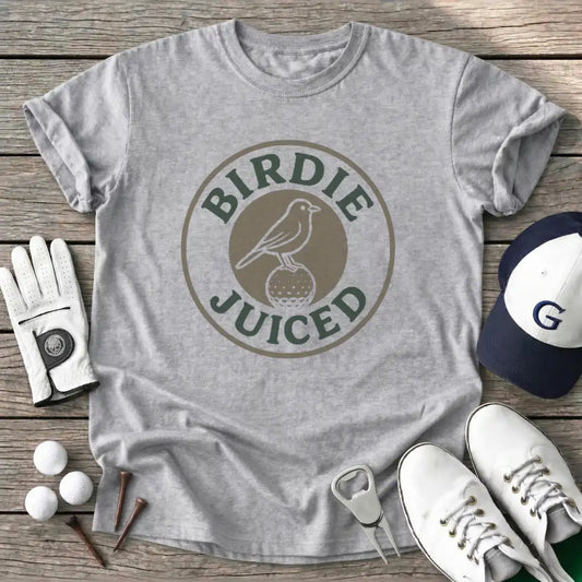 Birdie Juiced T-Shirt in Sport Grey
