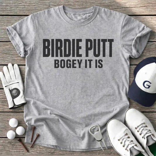 Sport Grey / S Birdie Putt Bogey T-Shirt