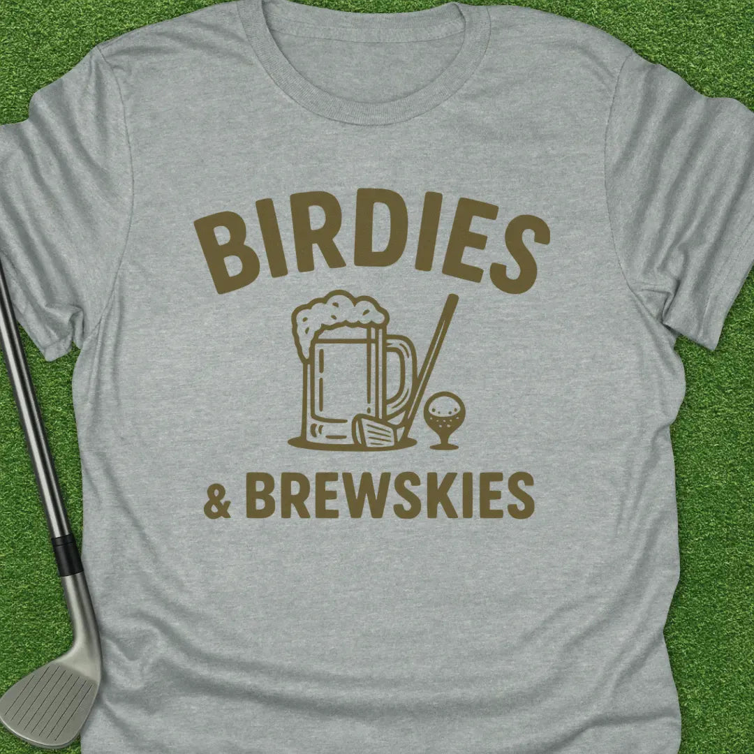 Sport Grey / S Birdies Brewskies T-Shirt