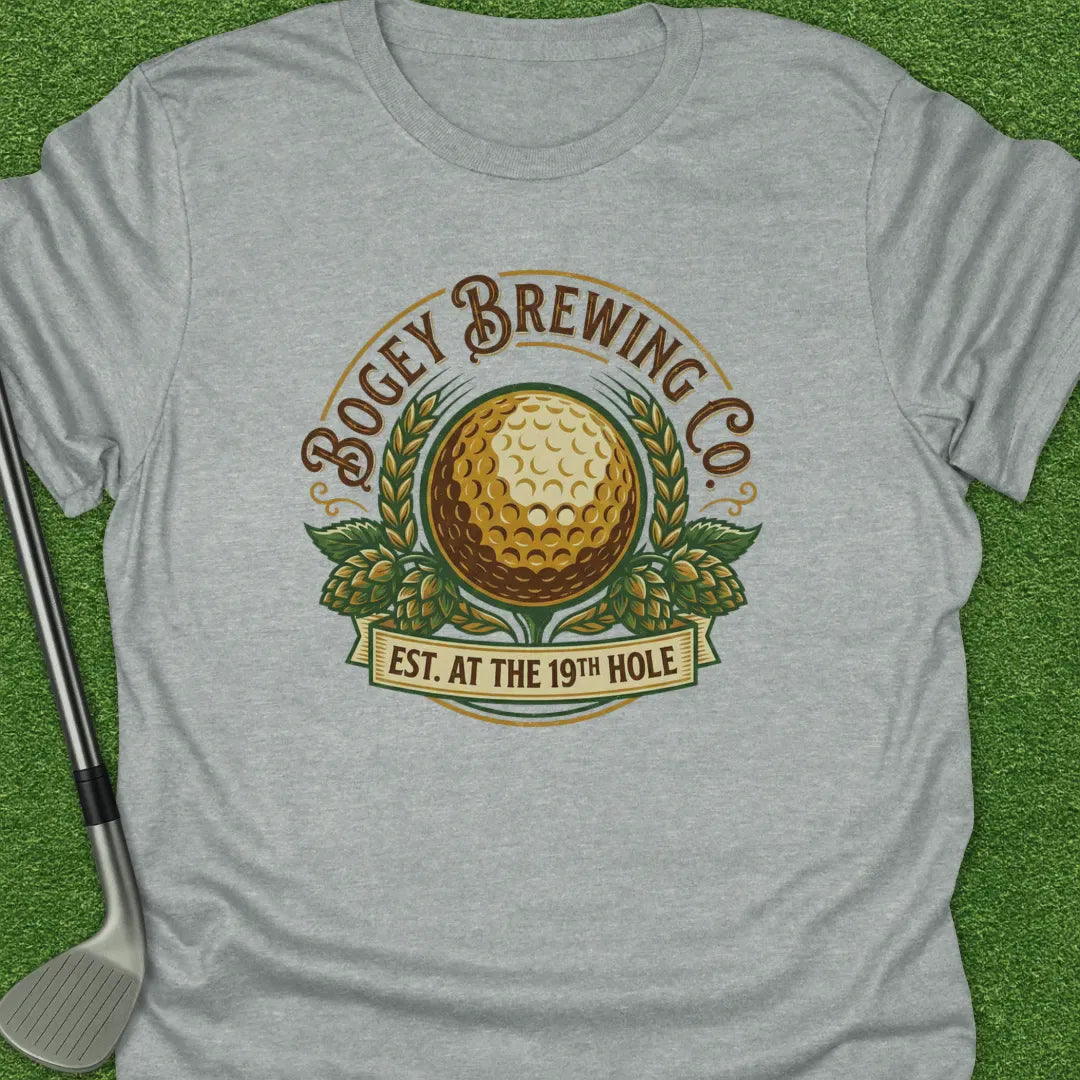 Sport Grey / S Bogey Brewing Est T-Shirt