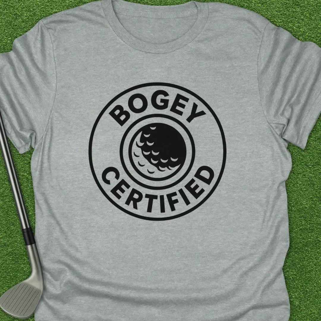 Sport Grey / S Bogey Certified T-Shirt