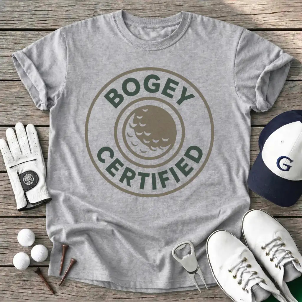 Sport Grey / S Bogey Certified T-Shirt