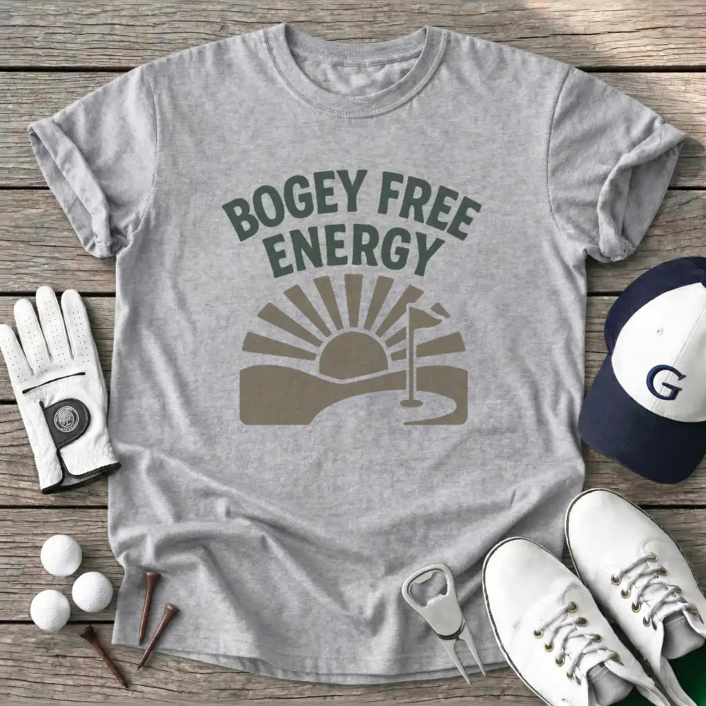 Sport Grey / S Bogey Free Energy T-Shirt