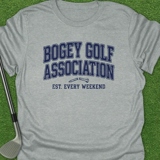 Sport Grey / S Bogey Golf T-Shirt