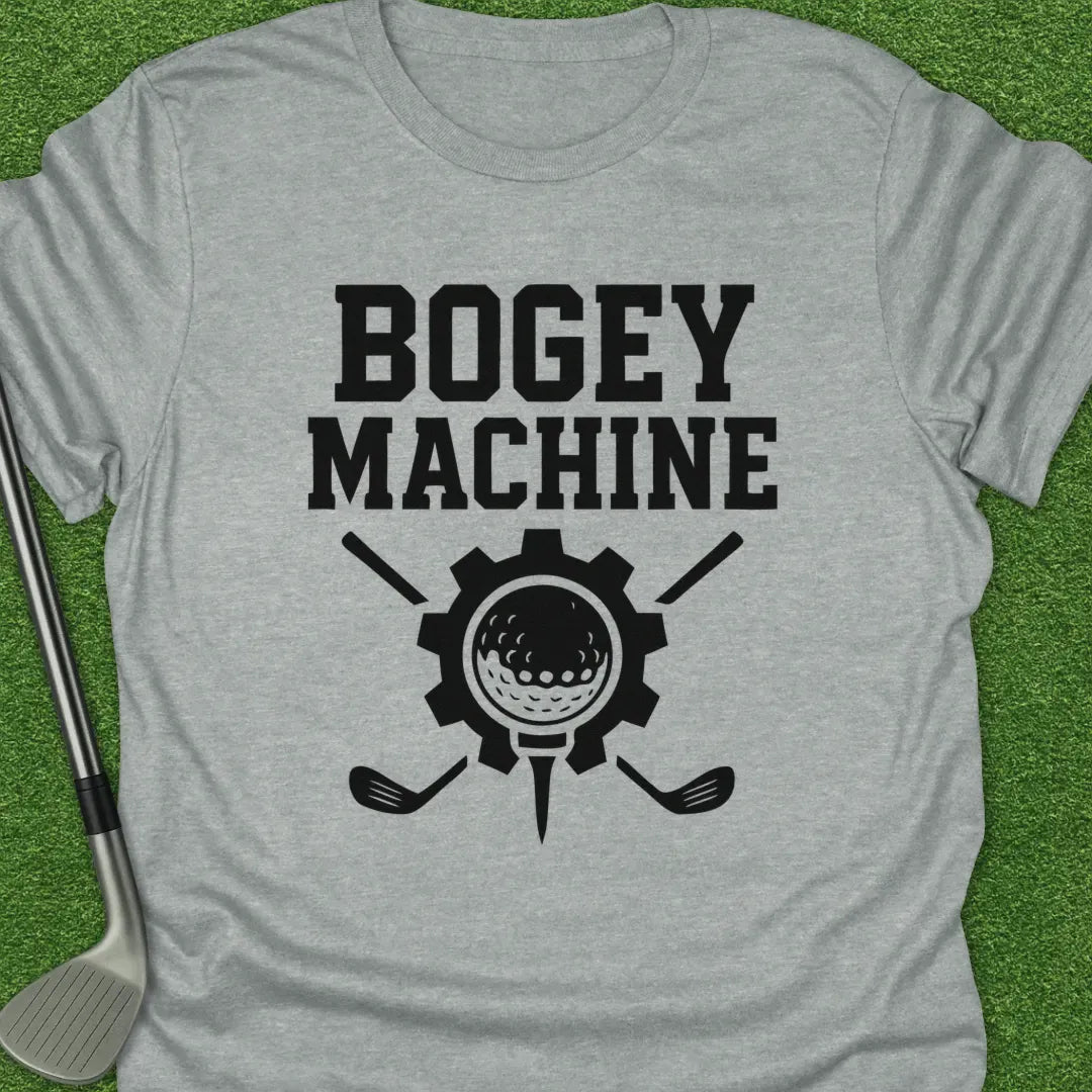Sport Grey / S Bogey Machine T-Shirt