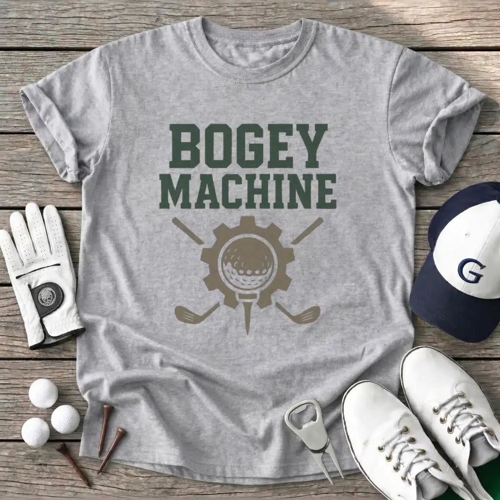 Sport Grey / S Bogey Machine T-Shirt