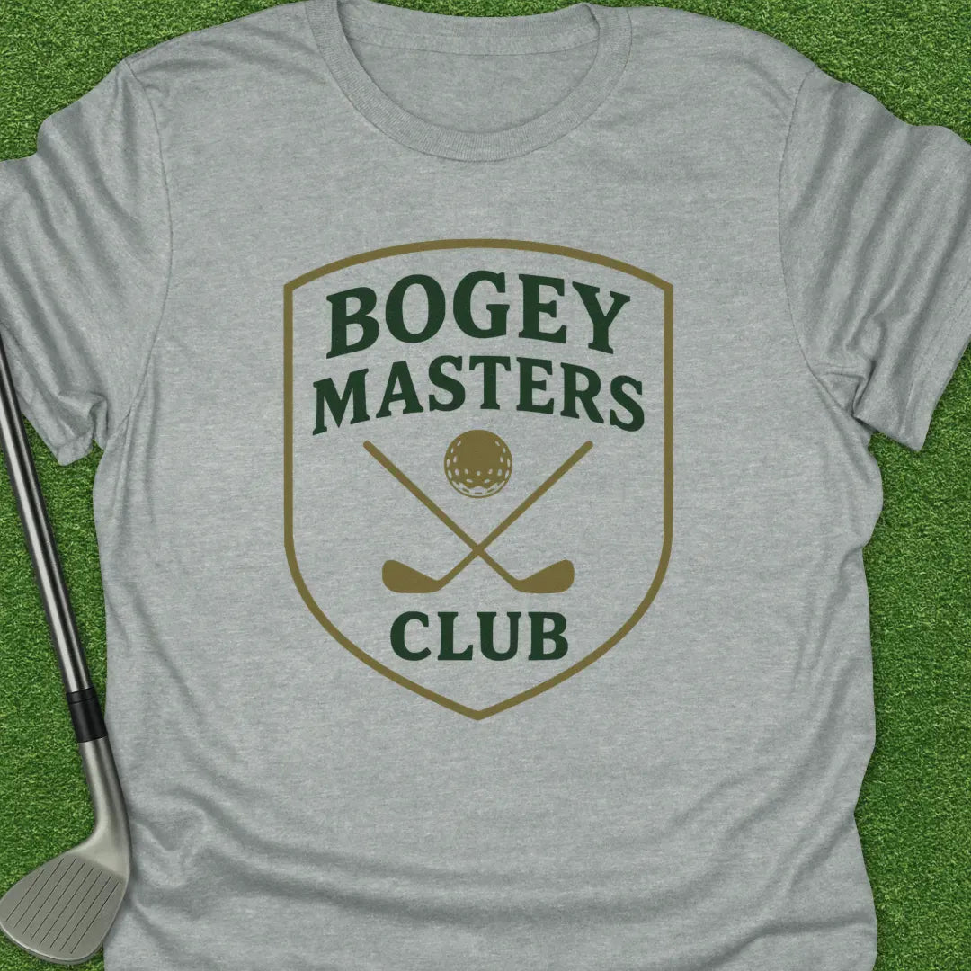 Sport Grey / S Bogey Masters Club T-Shirt