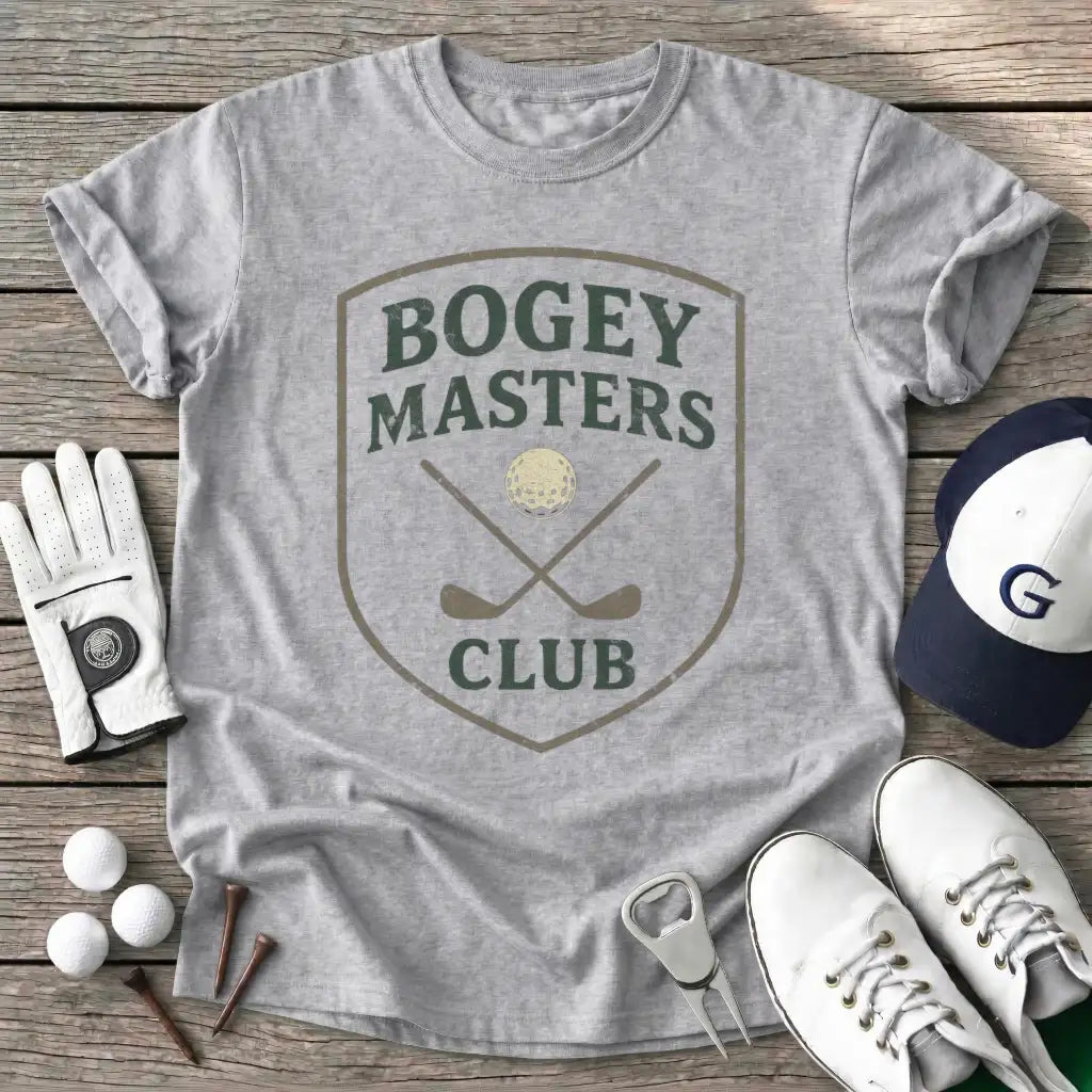 Sport Grey / S Bogey Masters Club T-Shirt