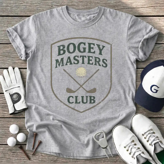 Sport Grey / S Bogey Masters Club T-Shirt