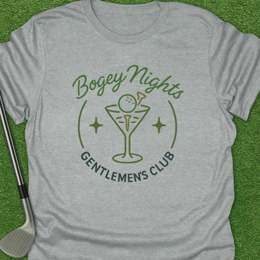 Sport Grey / S Bogey Nights T-Shirt