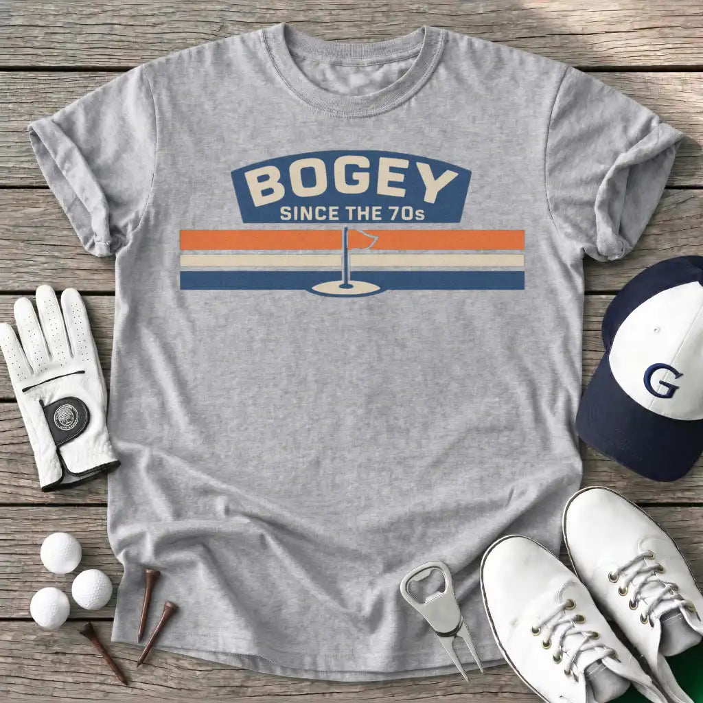 Bogey Since The T-Shirt in Sport Grey
