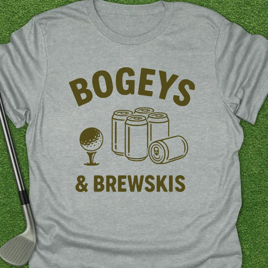 Sport Grey / S Bogeys Brewskis T-Shirt