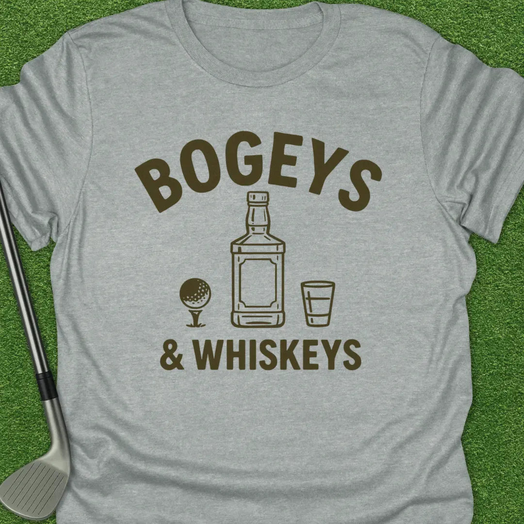 Sport Grey / S Bogeys Whiskeys T-Shirt